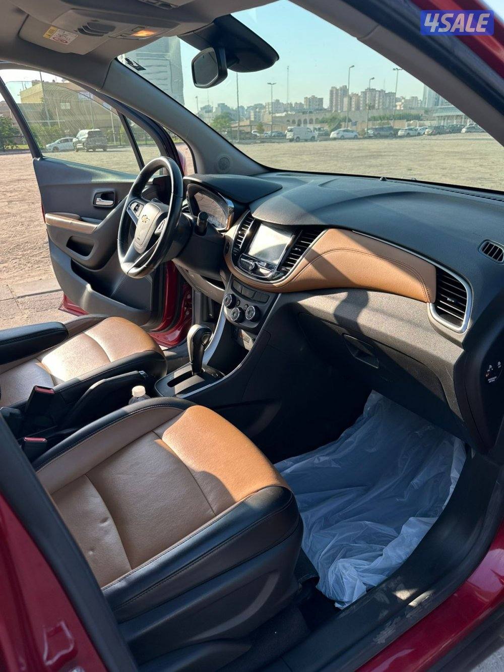 Trax LTZ Premier 69,000KM Running 2018 شاصي مكينه جيد8