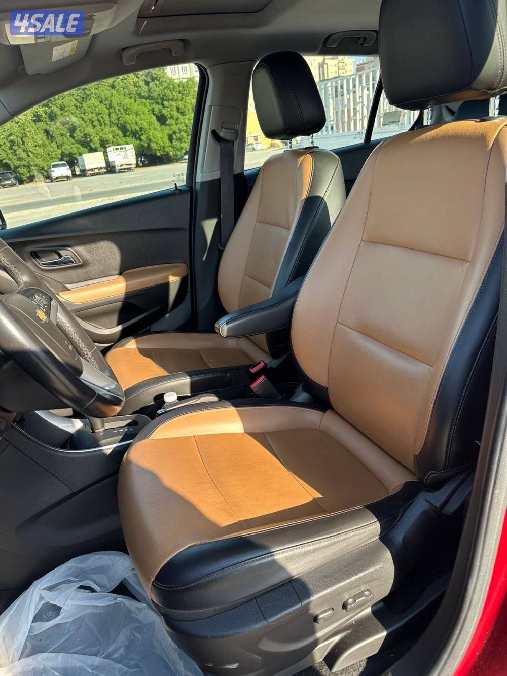 Trax LTZ Premier 69,000KM Running 2018 شاصي مكينه جيد9