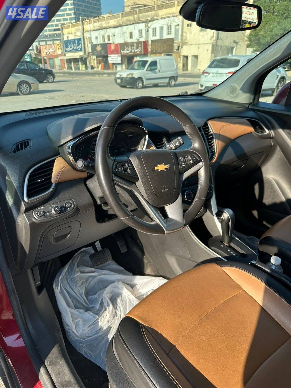 Trax LTZ Premier 69,000KM Running 2018 شاصي مكينه جيد10