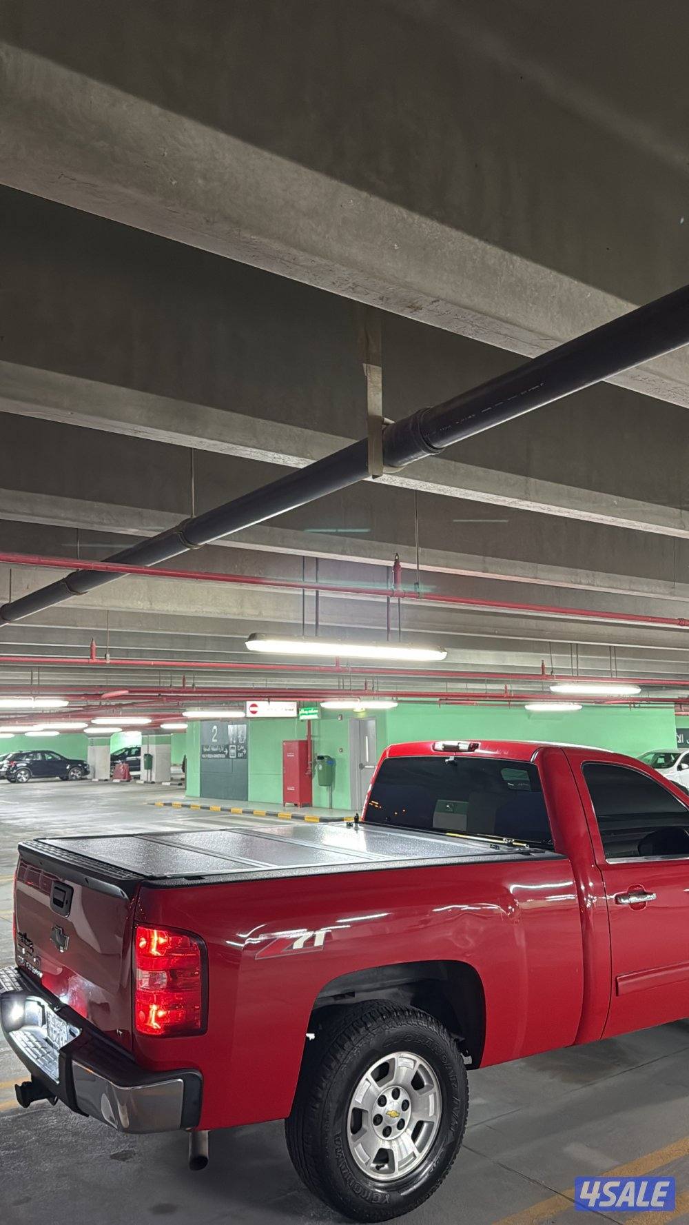 للبيع سلفرادو ٢٠١٢ المالك الثالث كتلوجات الوكالة3