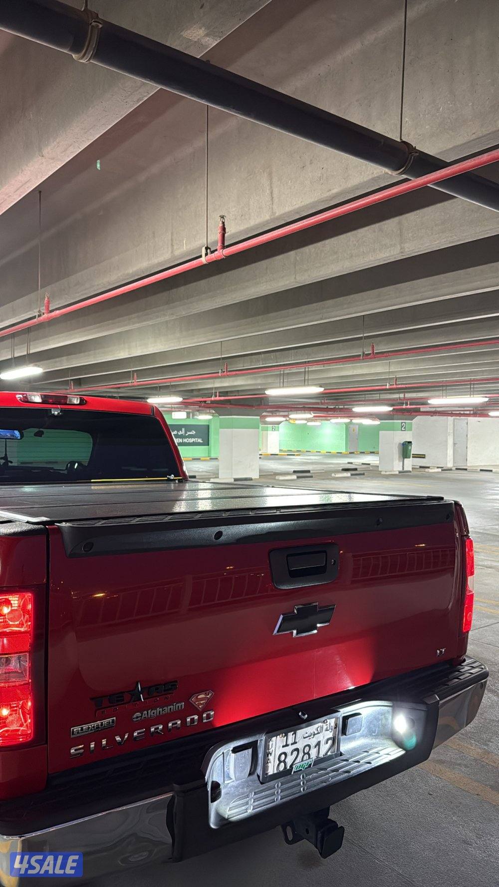 للبيع سلفرادو ٢٠١٢ المالك الثالث كتلوجات الوكالة4