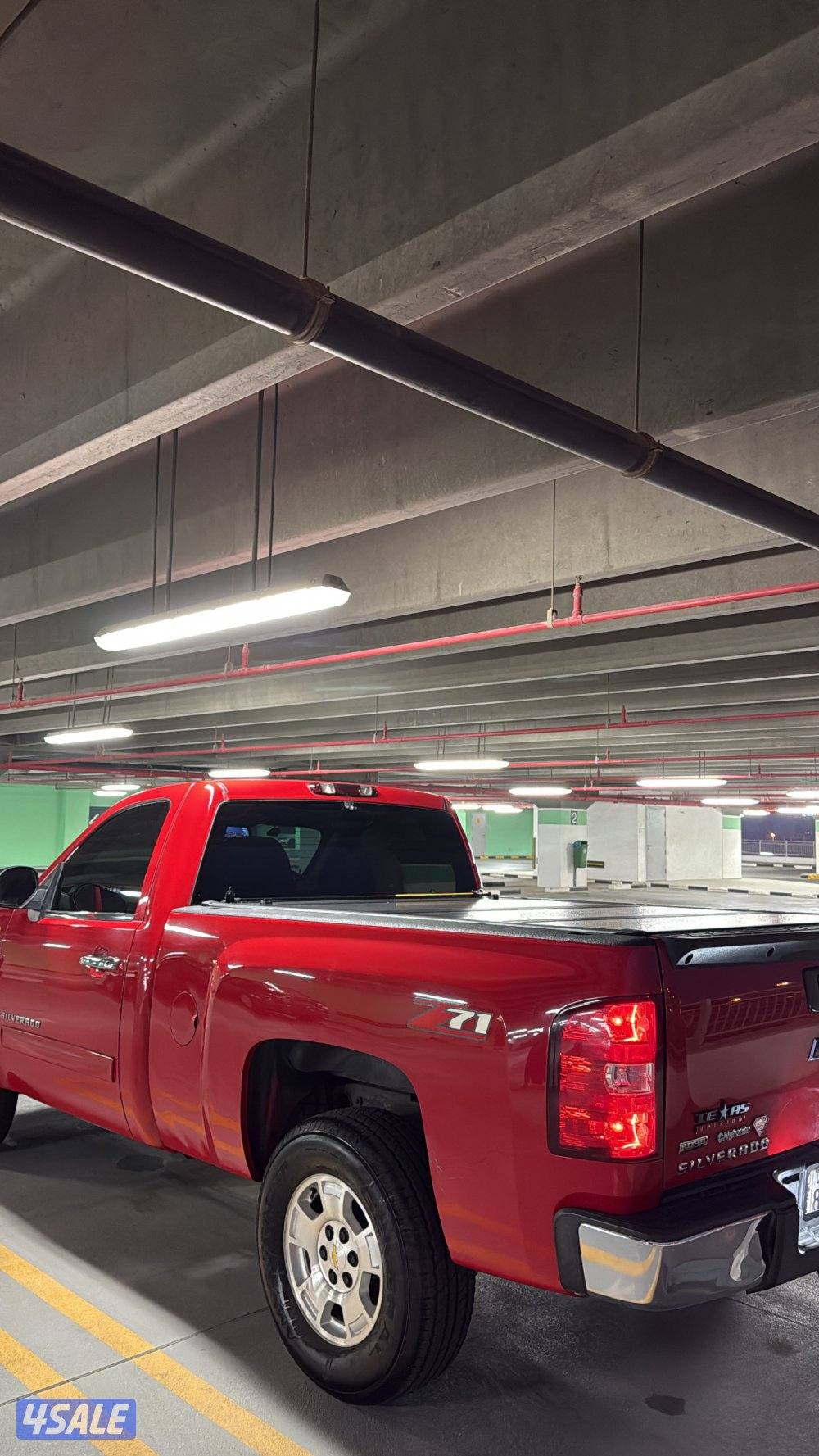 للبيع سلفرادو ٢٠١٢ المالك الثالث كتلوجات الوكالة7