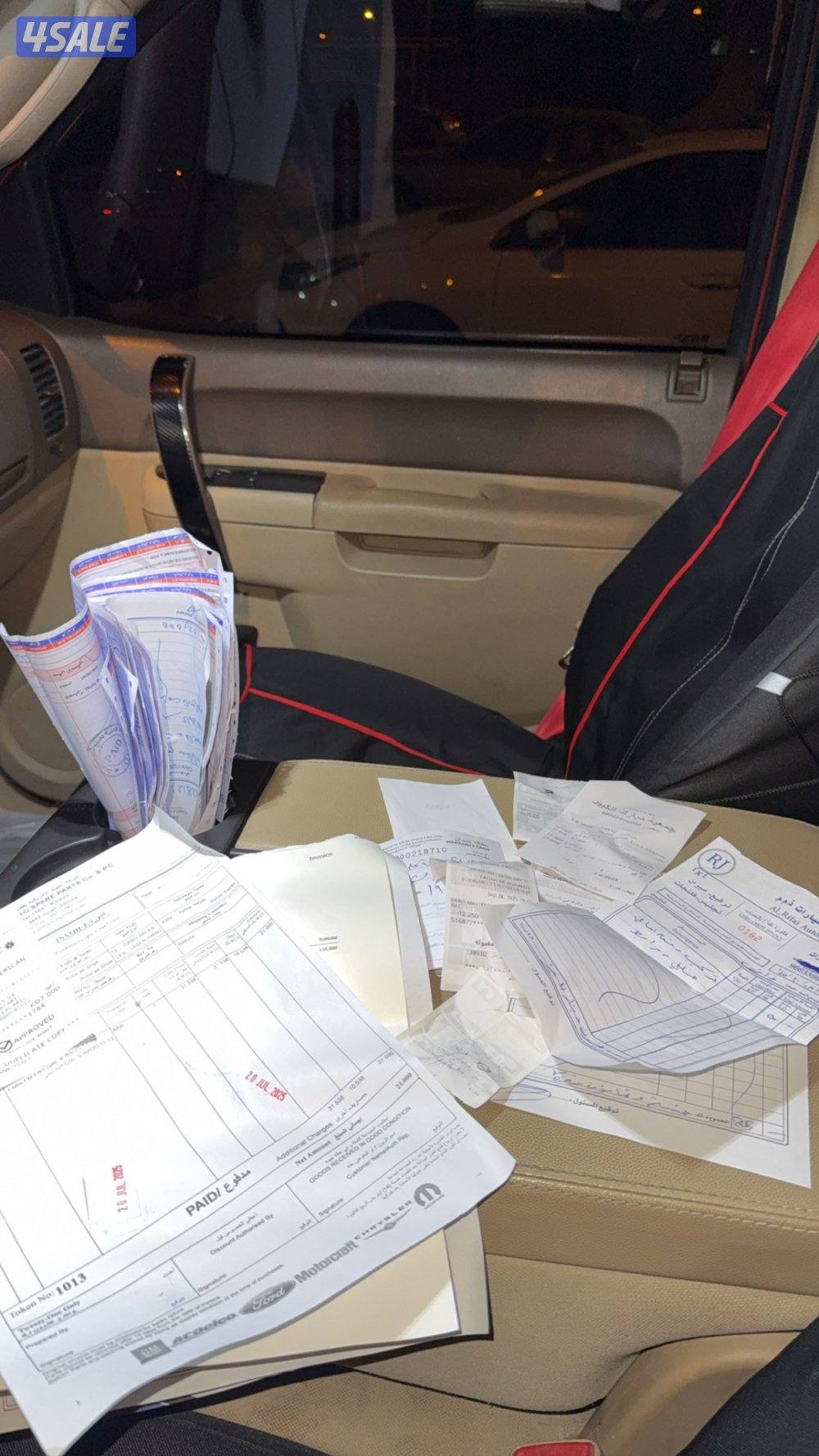 للبيع سلفرادو ٢٠١٢ المالك الثالث كتلوجات الوكالة8