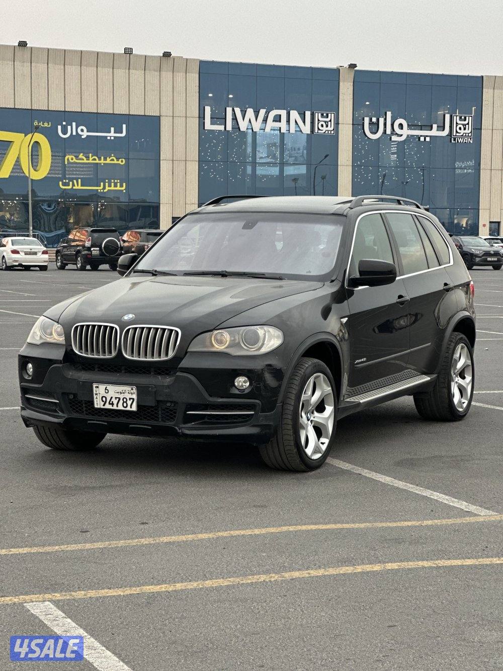 بي ام دبليو X5 مديل 2010 عداد 2300