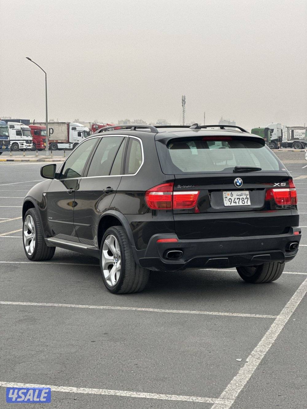 بي ام دبليو X5 مديل 2010 عداد 2305