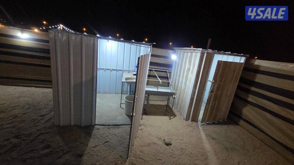 الايجار مخيم في الصبيه2