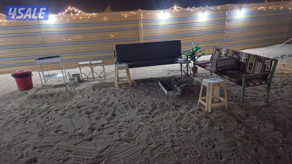 الايجار مخيم في الصبيه1