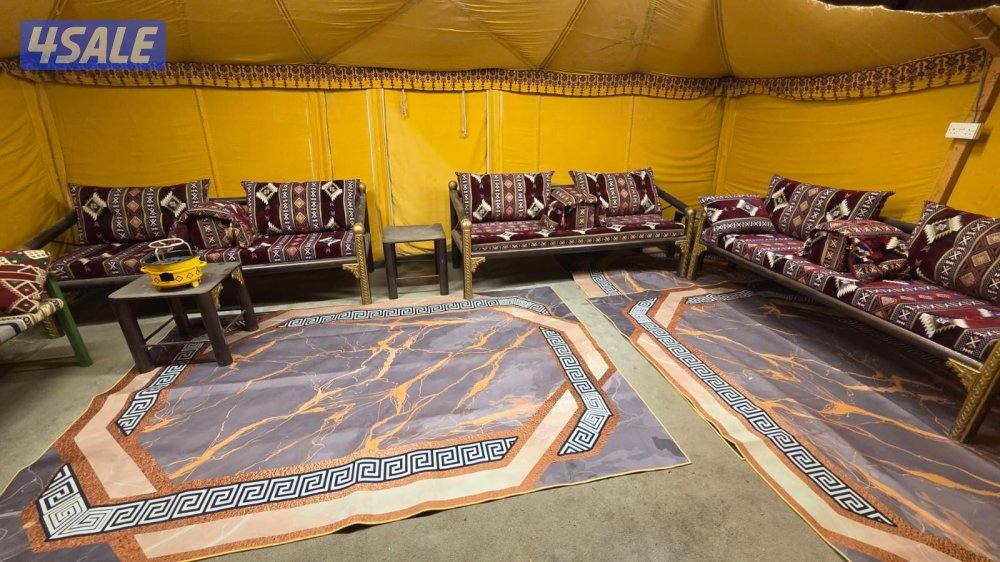 الايجار مخيم في الصبيه3