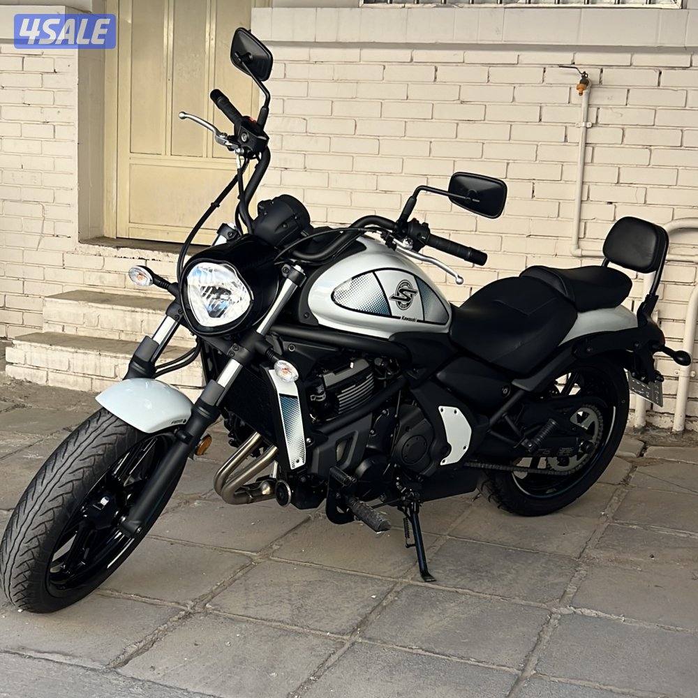 Kawasaki Vulcan 650s 20250