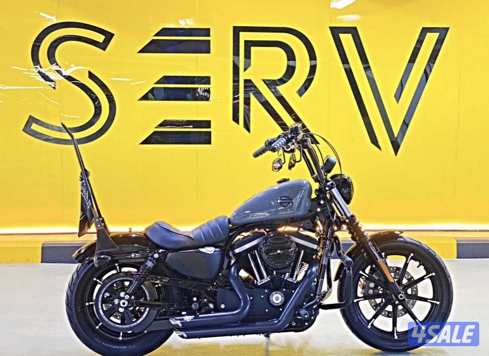 للبيع هارلي سبورتستر 883 مديل 20200