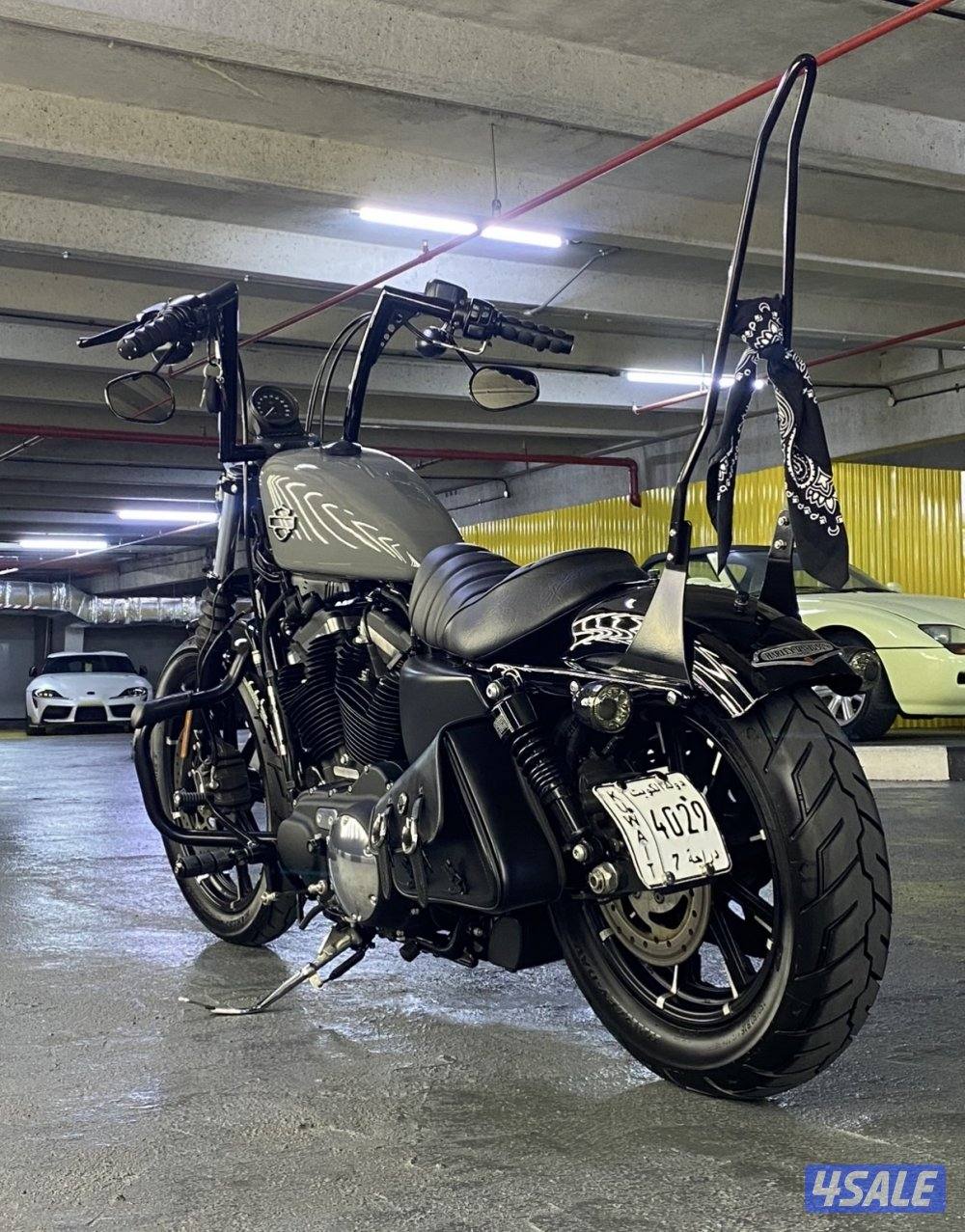 للبيع هارلي سبورتستر 883 مديل 20202