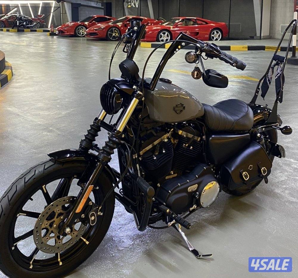 للبيع هارلي سبورتستر 883 مديل 20205