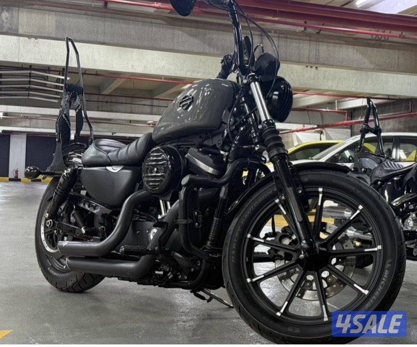 للبيع هارلي سبورتستر 883 مديل 20208