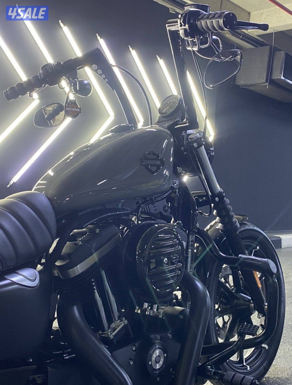 للبيع هارلي سبورتستر 883 مديل 20209