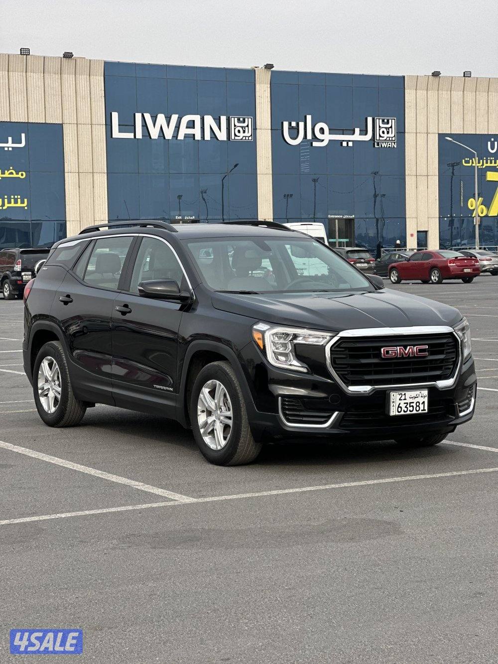 جي ام سي تيرين مديل 2021 عداد 95 بحالك الوكالة0