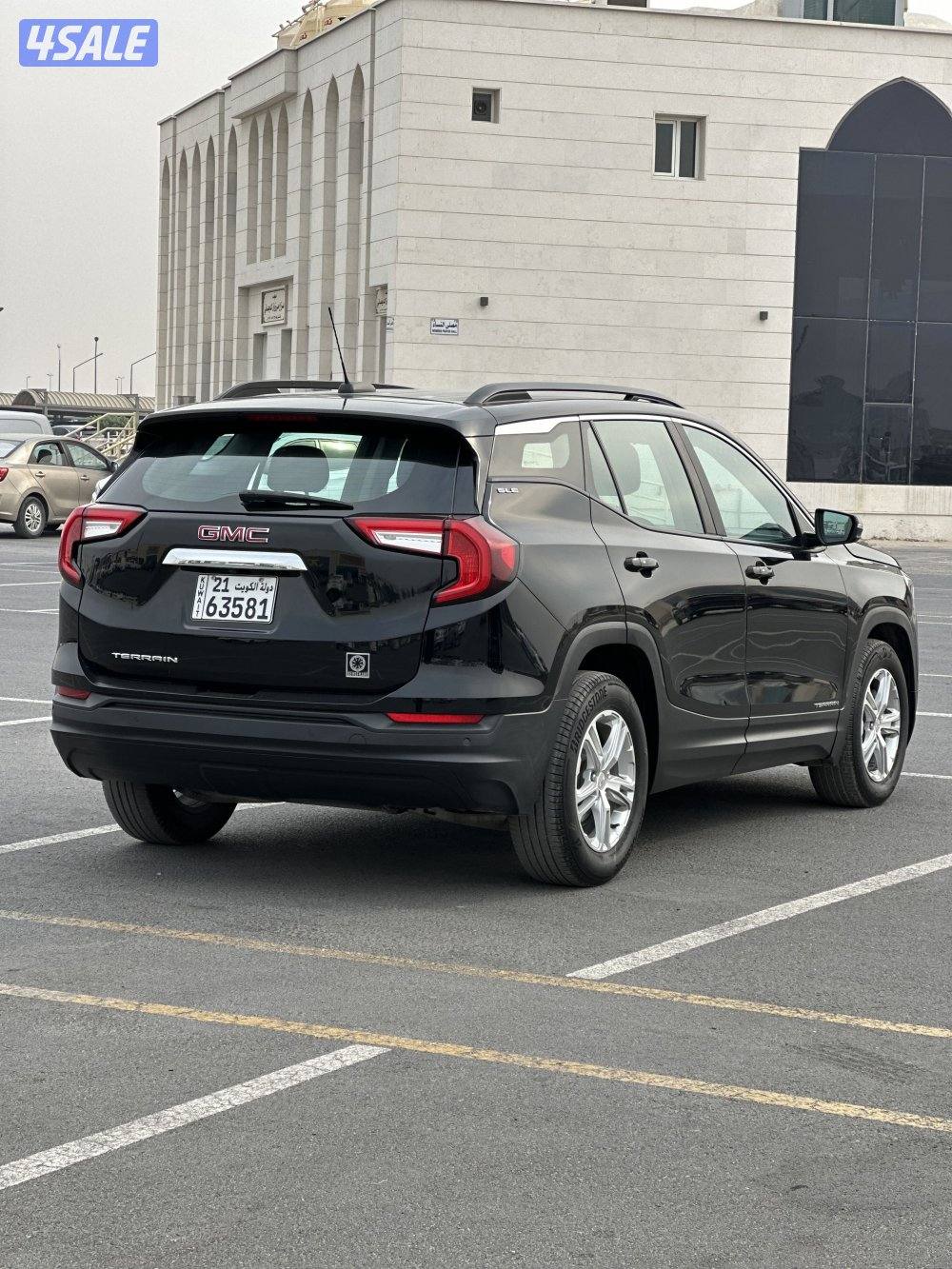 جي ام سي تيرين مديل 2021 عداد 95 بحالك الوكالة3