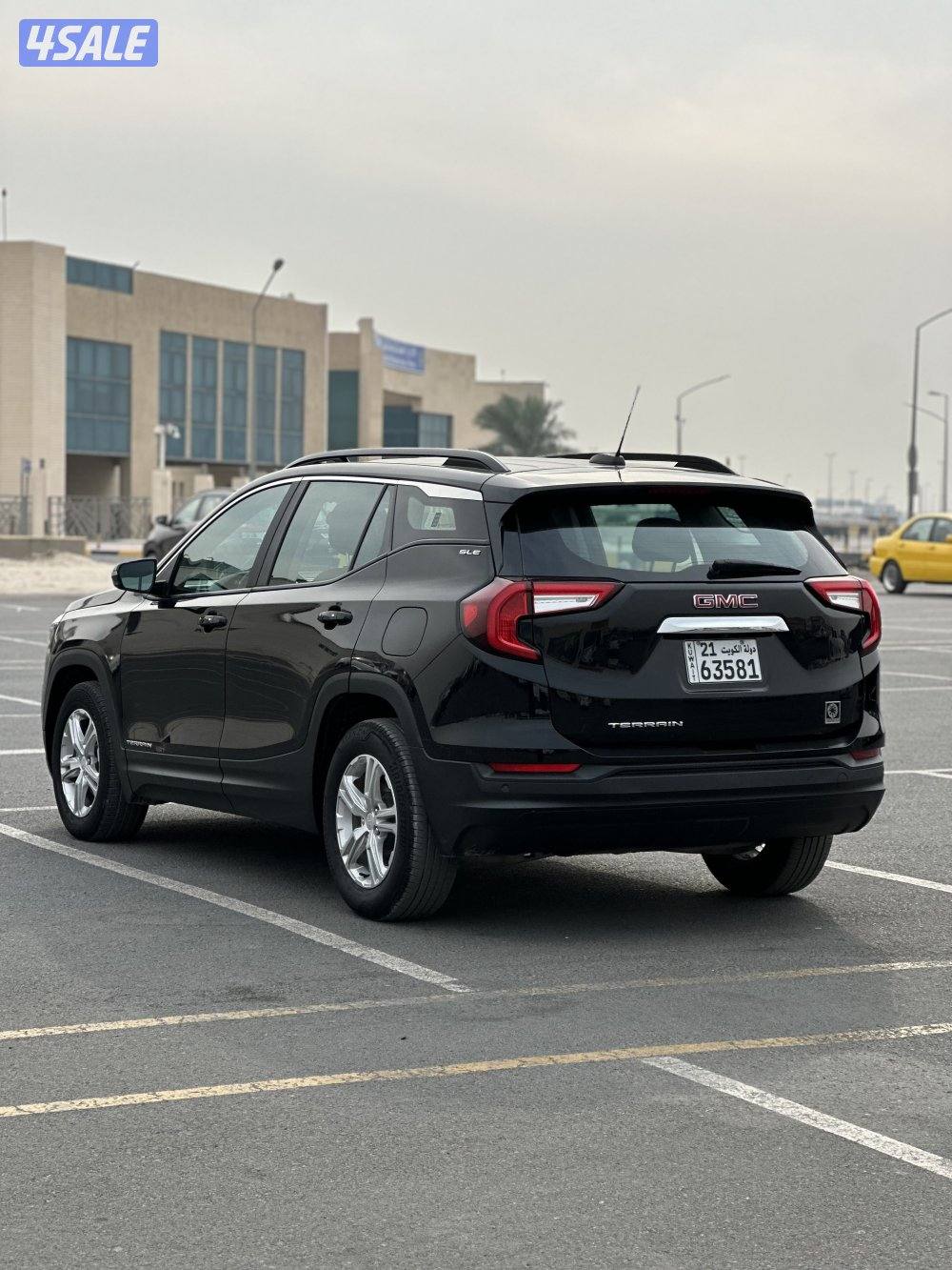 جي ام سي تيرين مديل 2021 عداد 95 بحالك الوكالة4