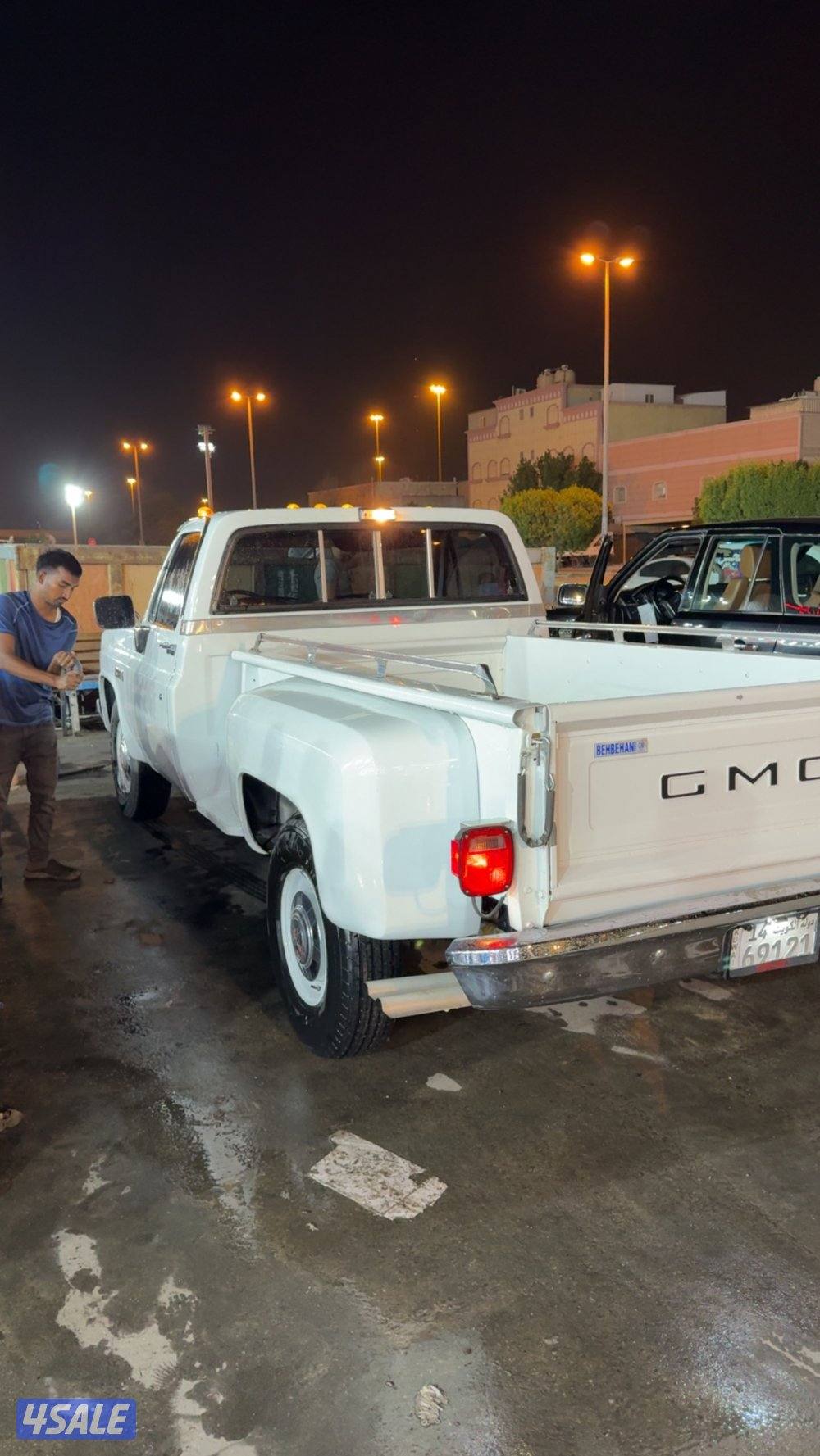 وانيت شفر محول جمس شرط الفحص مكينه ٤٥٤ حجم ٣٠ قير عادي0