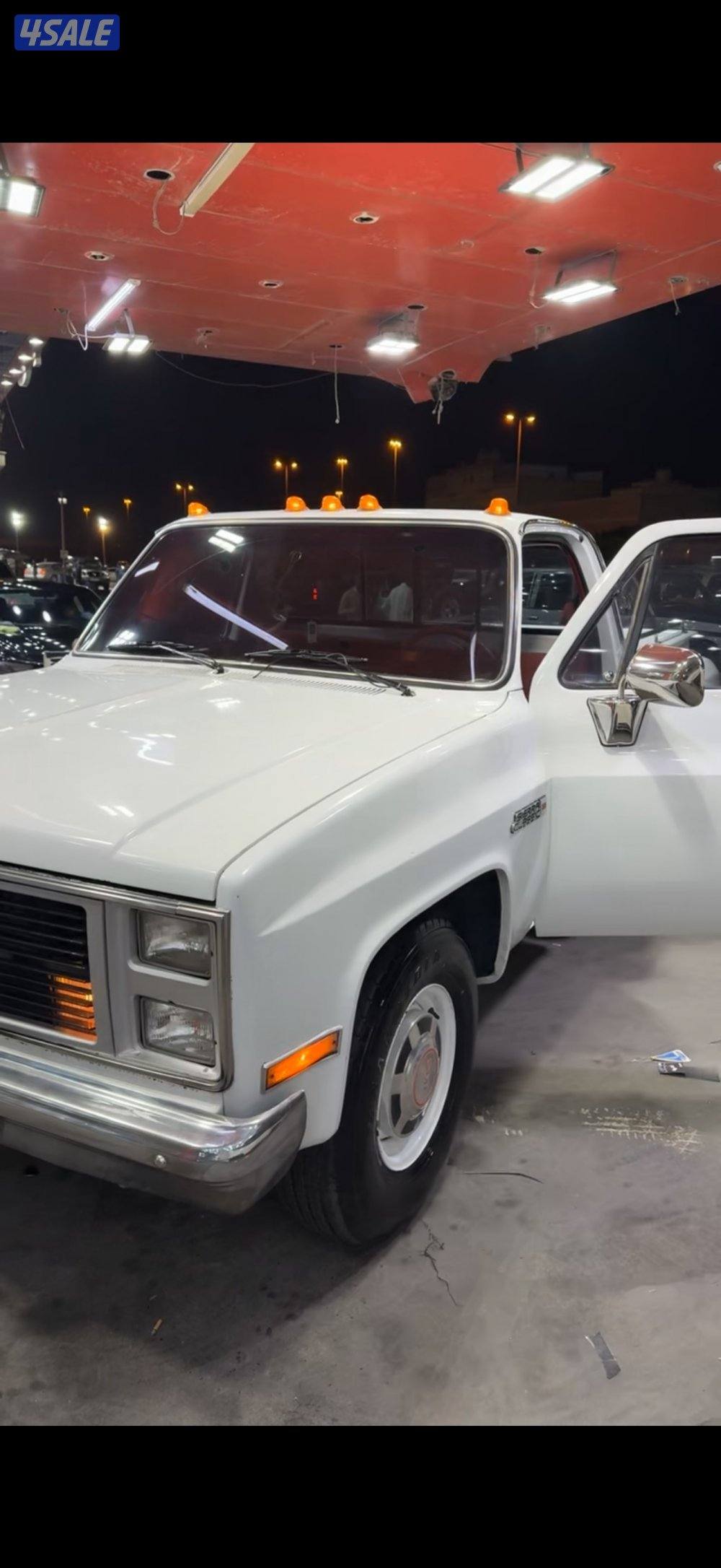 وانيت شفر محول جمس شرط الفحص مكينه ٤٥٤ حجم ٣٠ قير عادي2