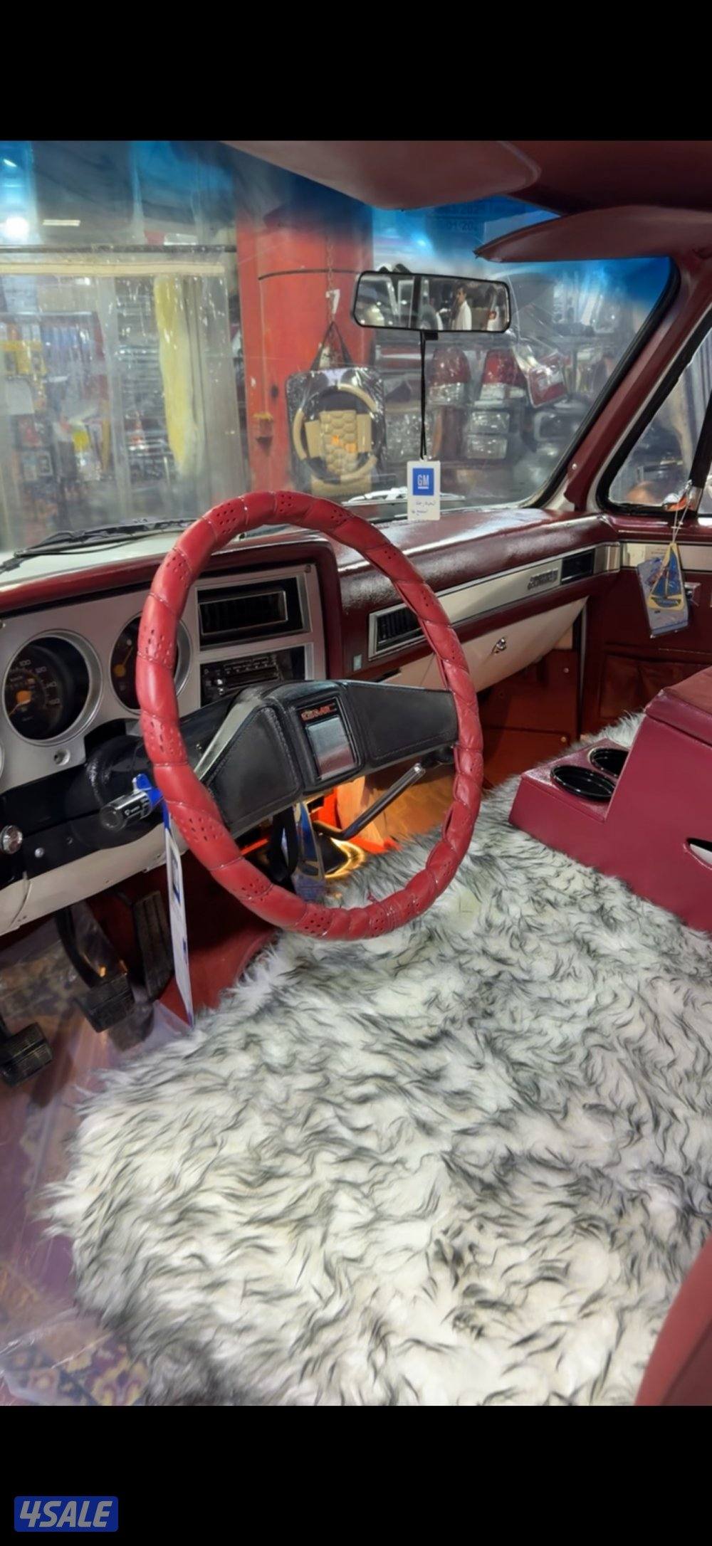 وانيت شفر محول جمس شرط الفحص مكينه ٤٥٤ حجم ٣٠ قير عادي3