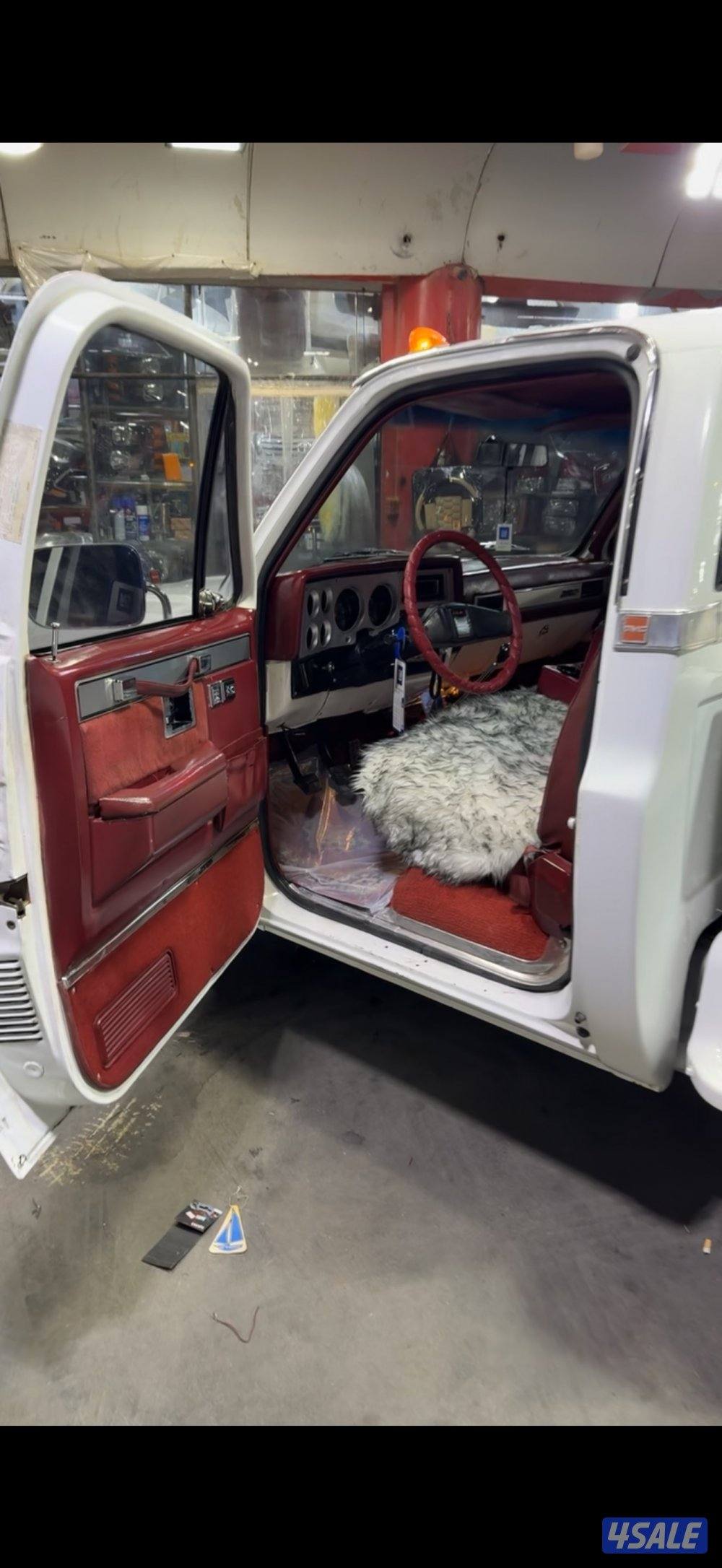 وانيت شفر محول جمس شرط الفحص مكينه ٤٥٤ حجم ٣٠ قير عادي4