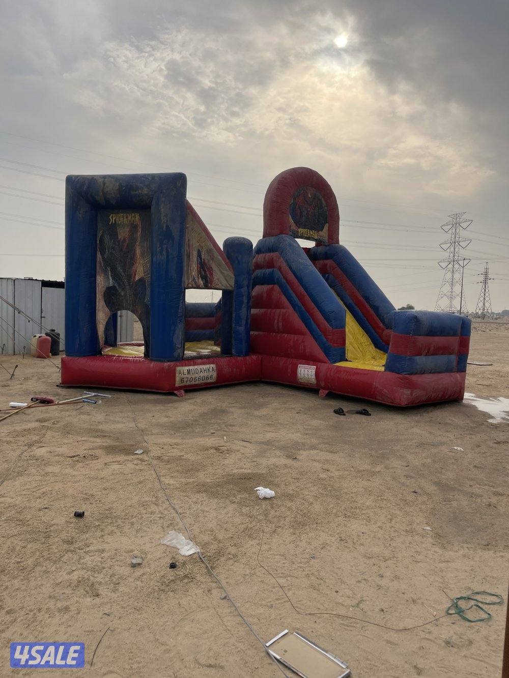 للبيع نطاطيه مع ديرفه نظيف0