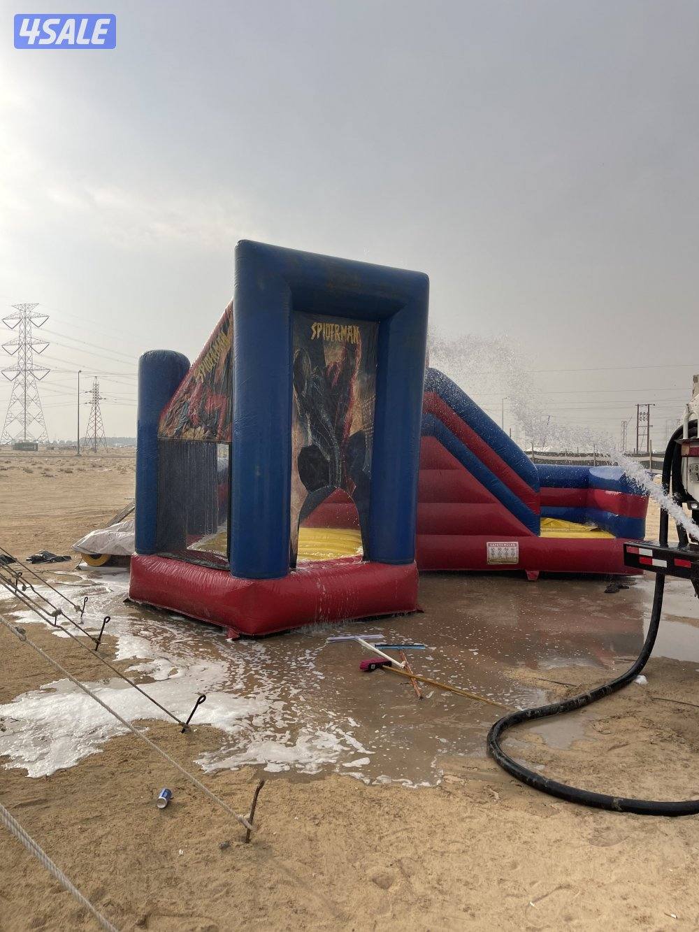 للبيع نطاطيه مع ديرفه نظيف1