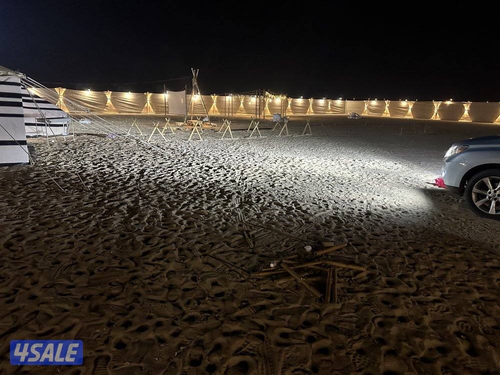 هاف لوري لنقل وبناء المخيمات كهربائي صحي حفر ركايز يوجد اقراض المخيمات4