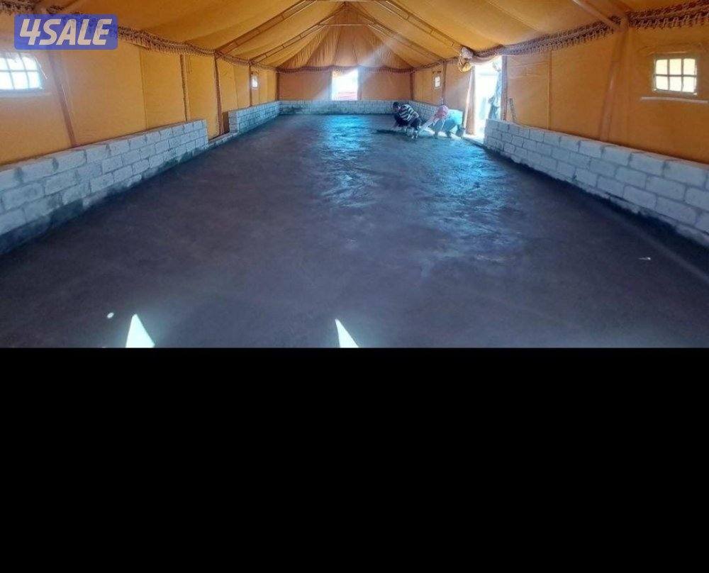 هاف لوري لنقل وبناء المخيمات كهربائي صحي حفر ركايز يوجد اقراض المخيمات3