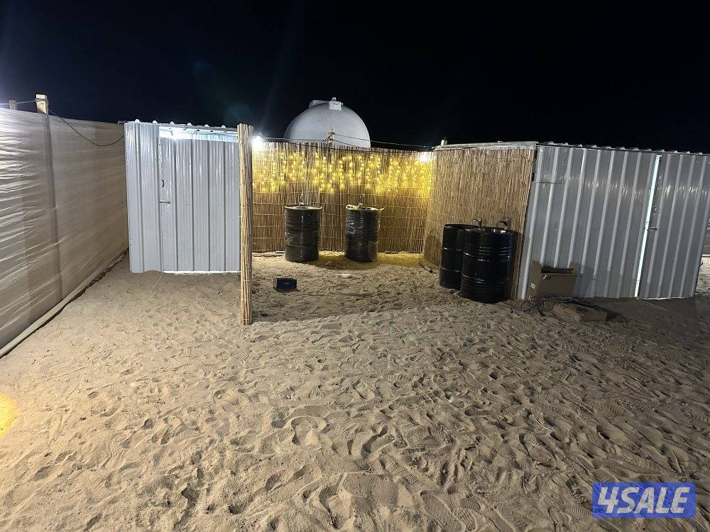 هاف لوري لنقل وبناء المخيمات كهربائي صحي حفر ركايز يوجد اقراض المخيمات6