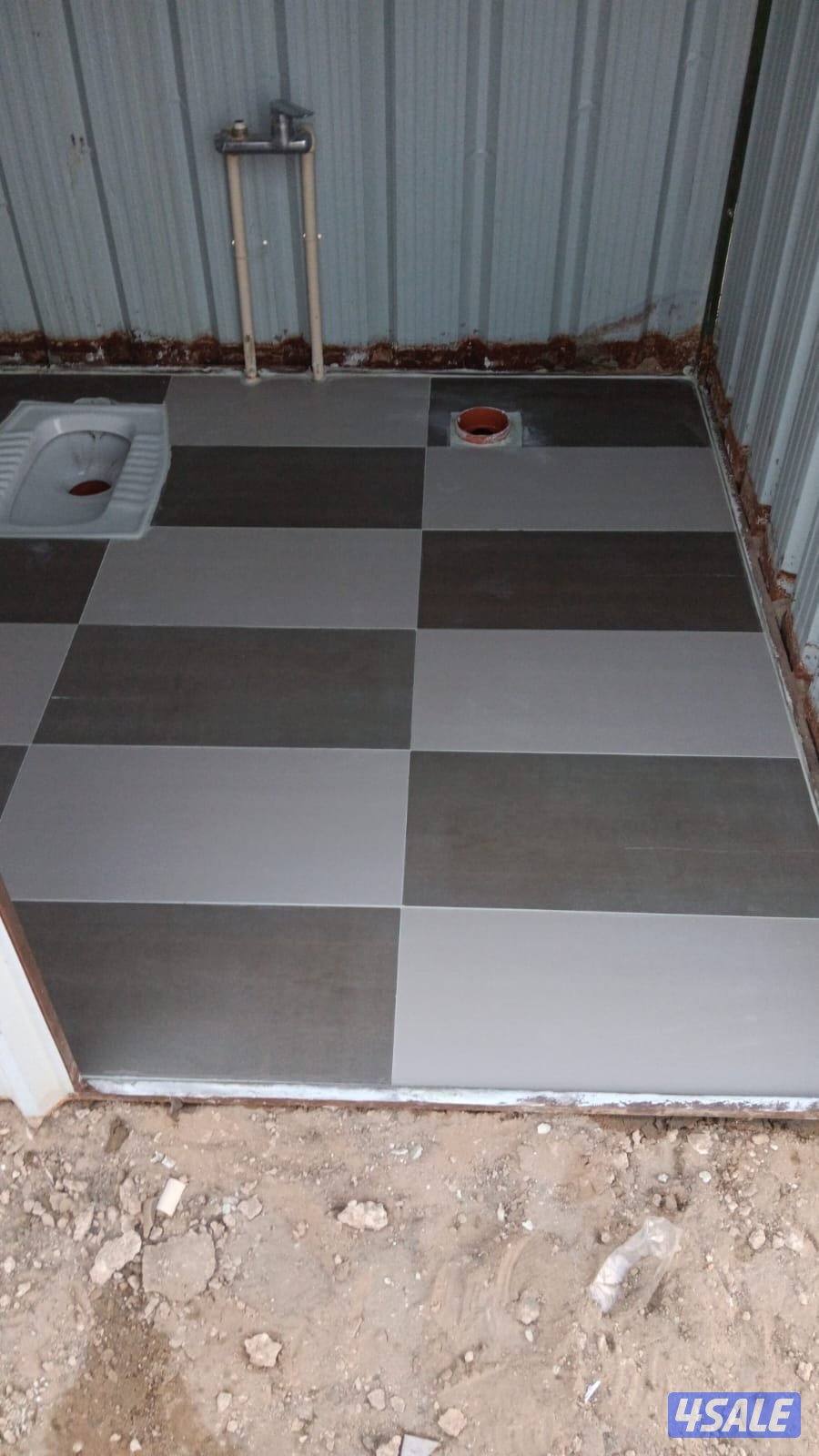 هاف لوري لنقل وبناء المخيمات كهربائي صحي حفر ركايز يوجد اقراض المخيمات7