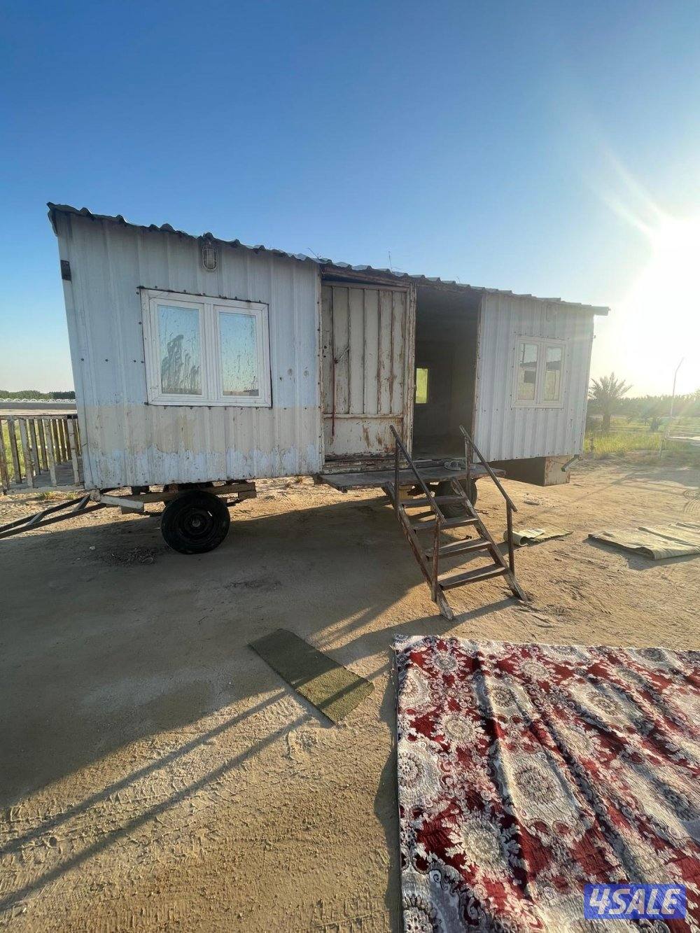 كبره ٦ ب ٣ وسله وصندوق تصلح لصبي غرفة ومطبخ0