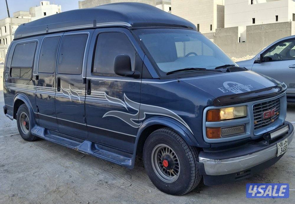 للبيع فان موديل 973