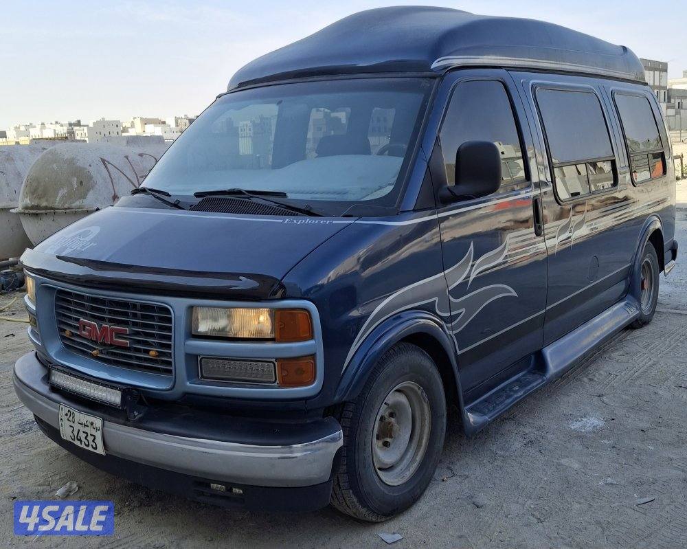 للبيع فان موديل 974