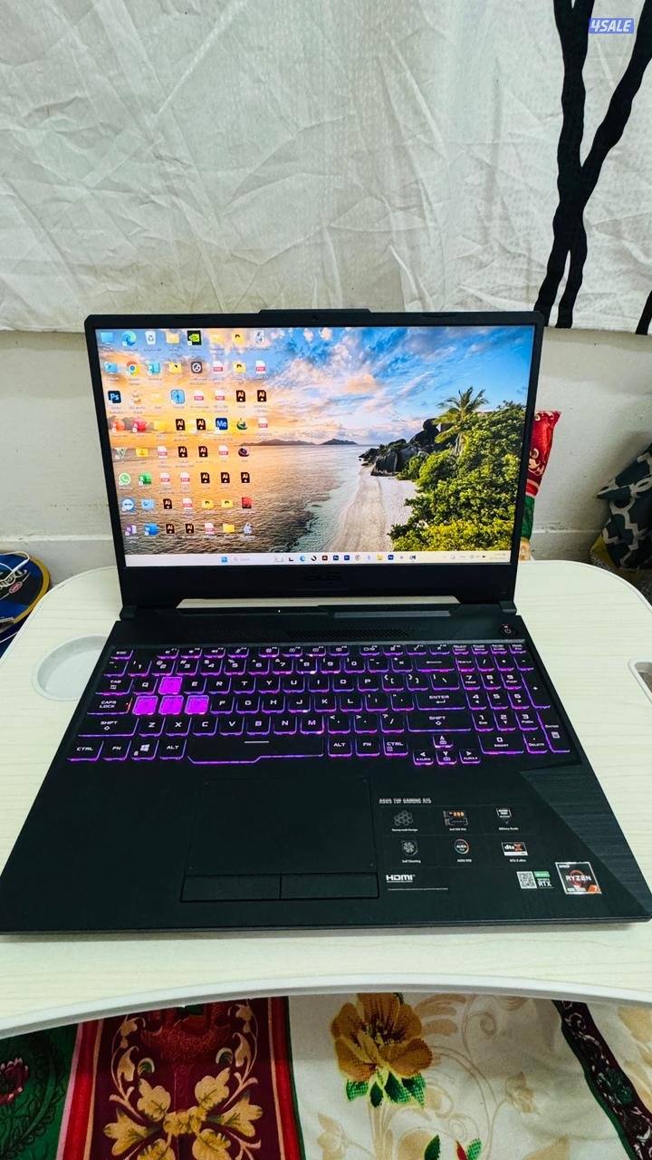 ASUS TUF Gaming A15  8+8 Gb / 512Gb / SSD / 2060 RTX 6Gb / 15.6 FHD0