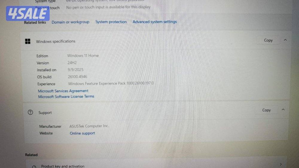 ASUS TUF Gaming A15  8+8 Gb / 512Gb / SSD / 2060 RTX 6Gb / 15.6 FHD1