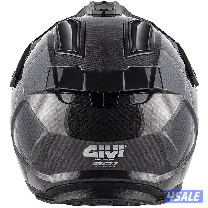 خوذة  GIVI Carbon مع سماعة سينا3
