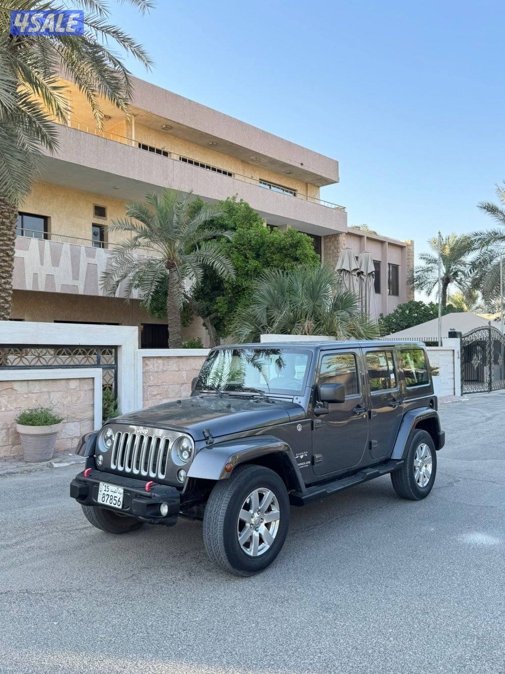 للبيع رانجلر صحاري موديل 20170