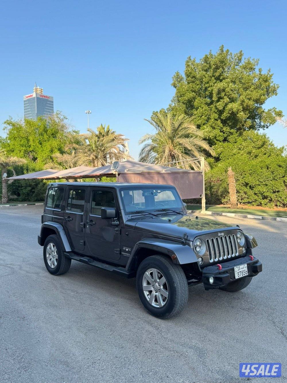 للبيع رانجلر صحاري موديل 20171