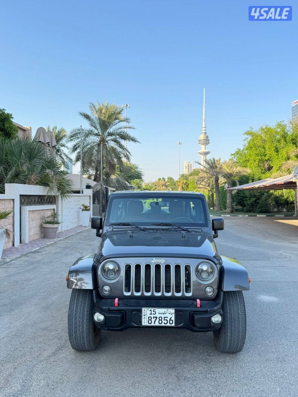 للبيع رانجلر صحاري موديل 20172