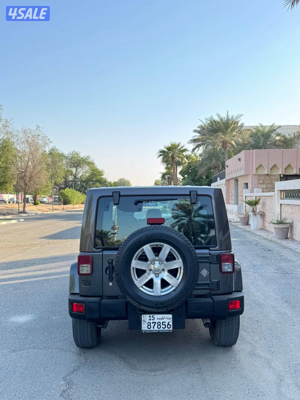 للبيع رانجلر صحاري موديل 20174