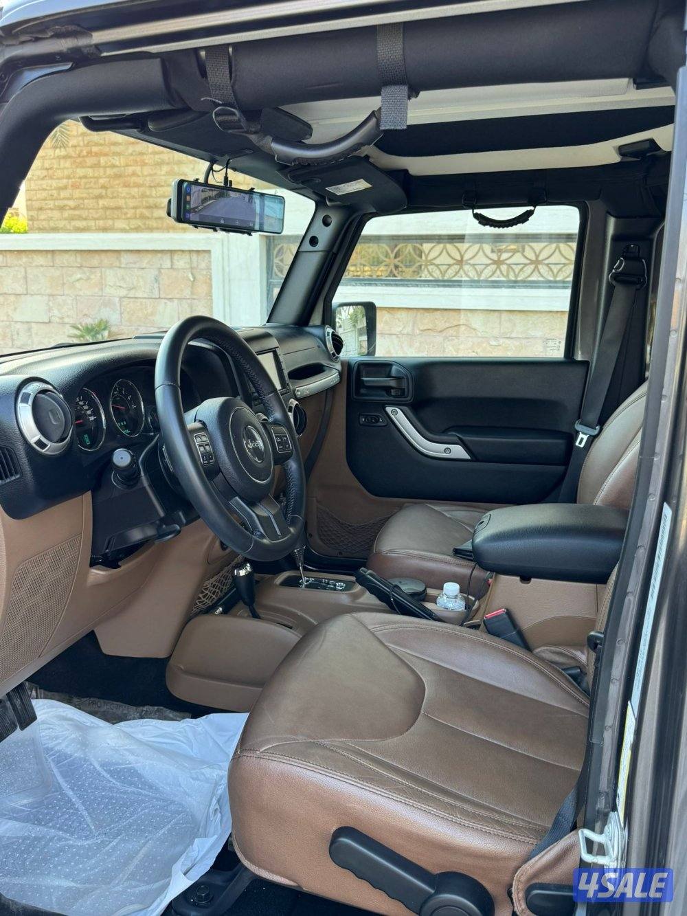 للبيع رانجلر صحاري موديل 20177