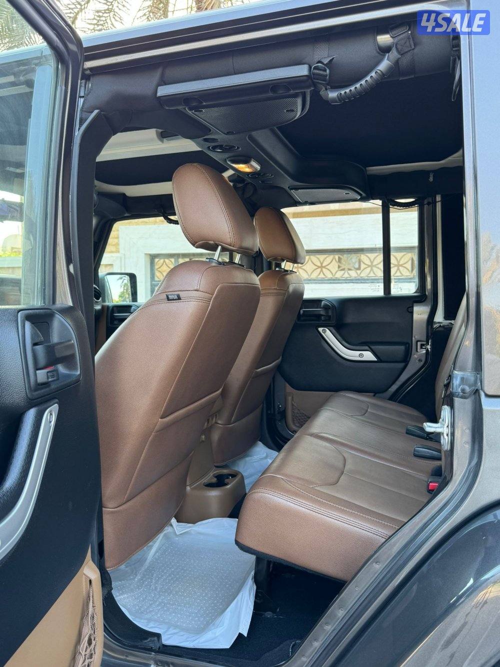 للبيع رانجلر صحاري موديل 20178