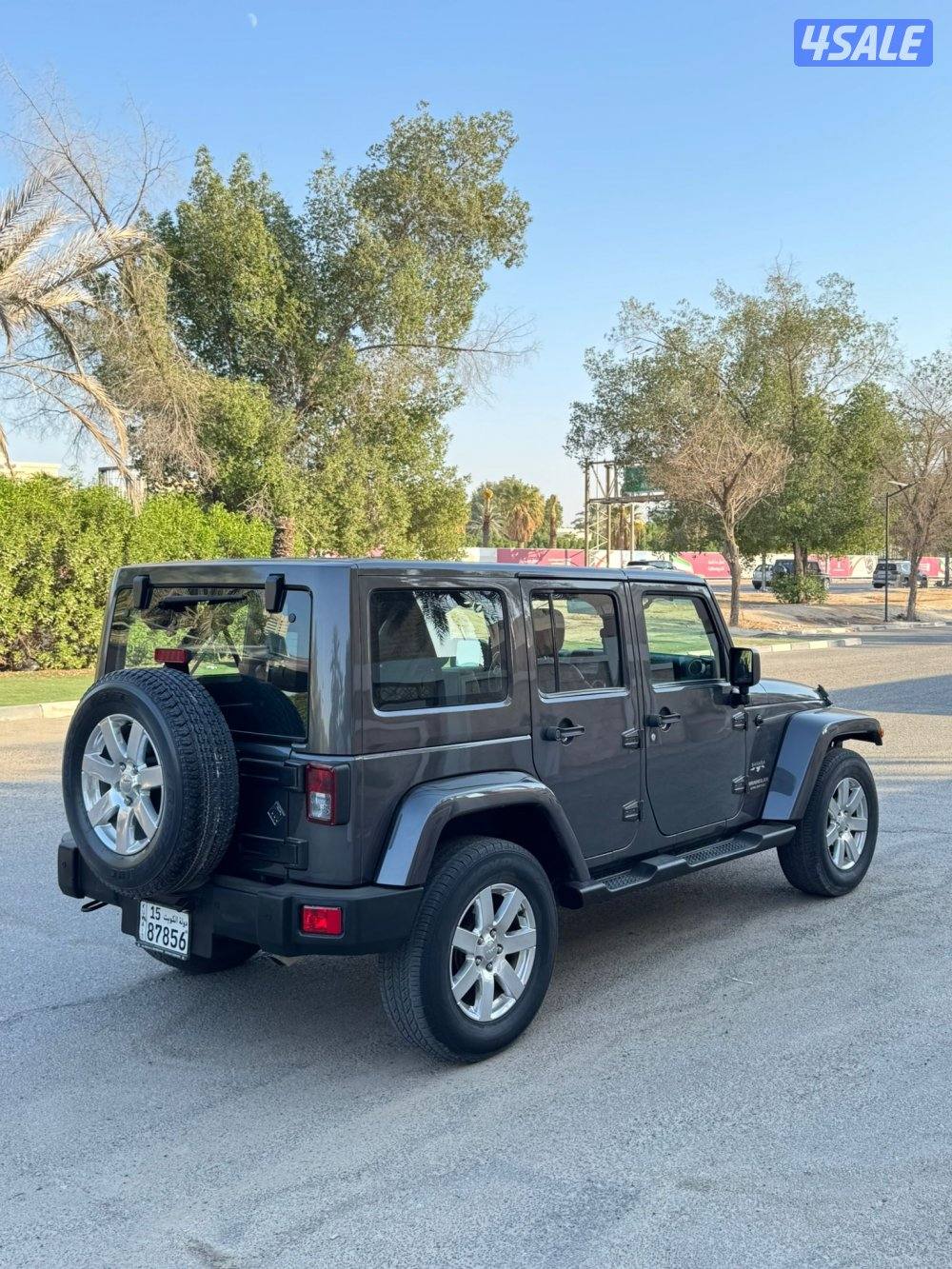 للبيع رانجلر صحاري موديل 20179