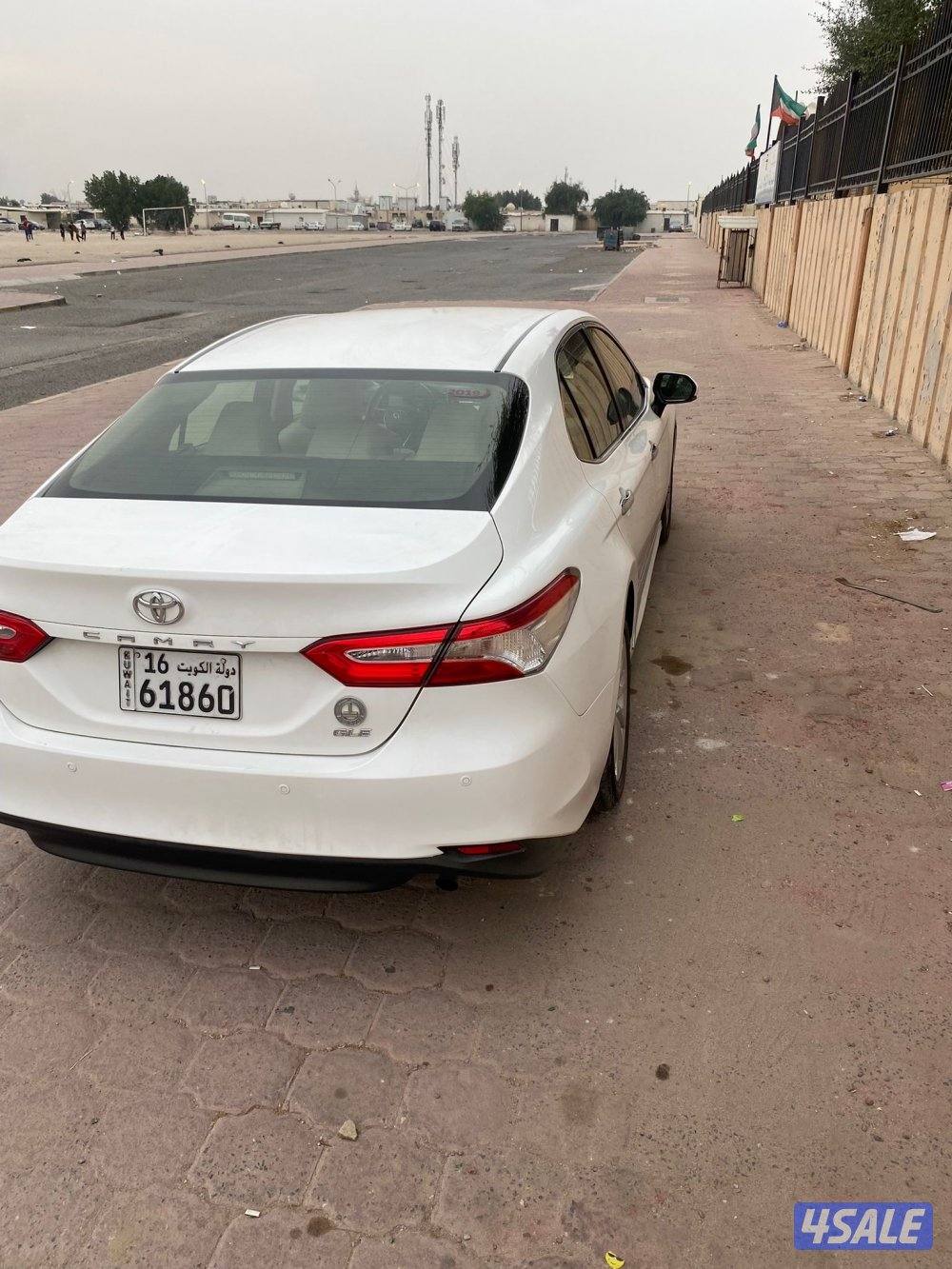 للبيع كامري بحاله الوكاله0