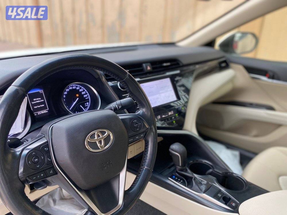 للبيع كامري بحاله الوكاله2
