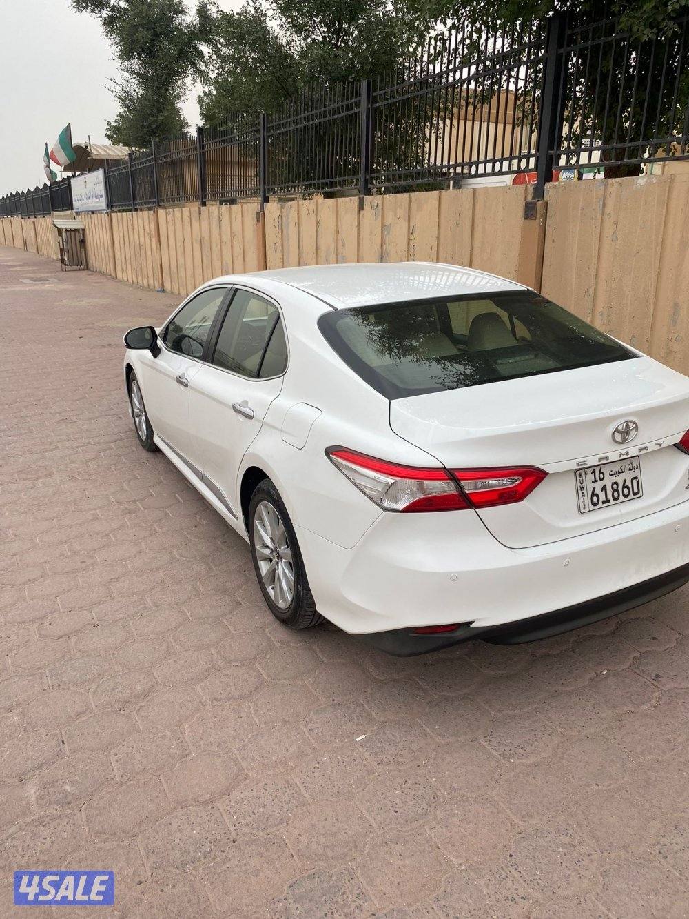 للبيع كامري بحاله الوكاله3