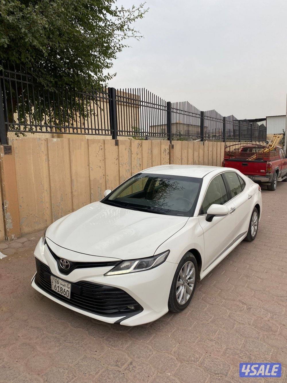 للبيع كامري بحاله الوكاله4