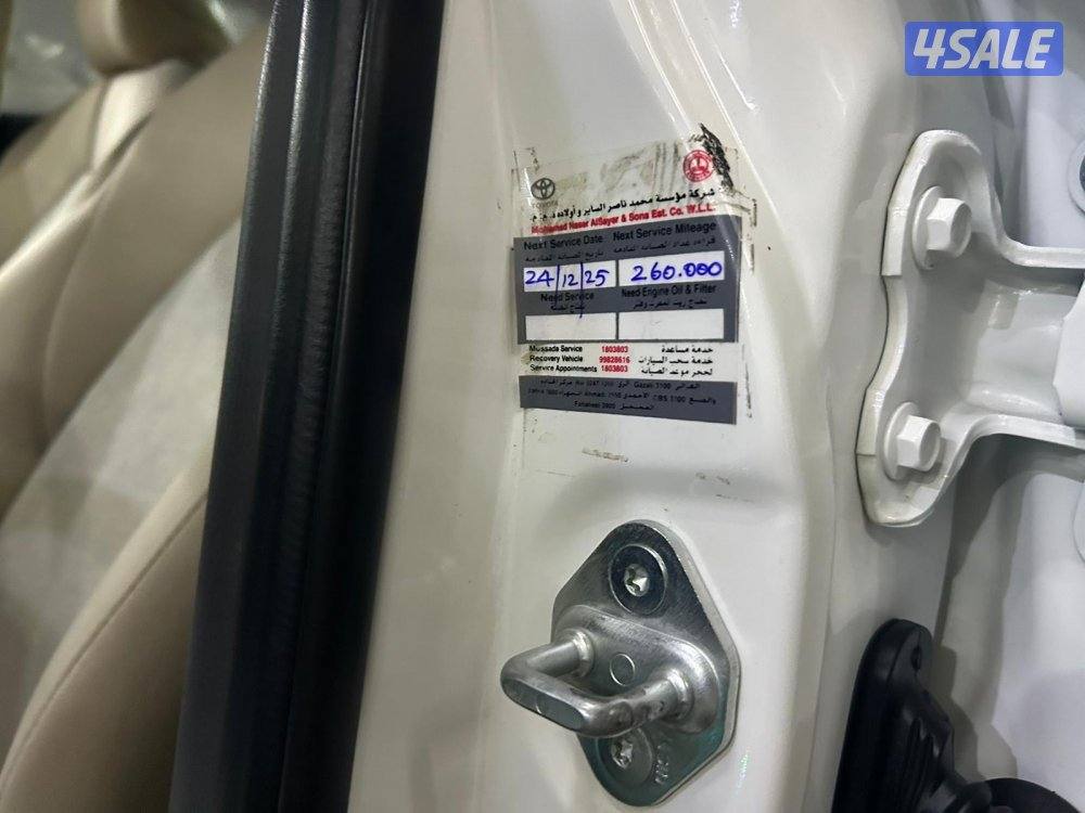 للبيع كامري بحاله الوكاله5