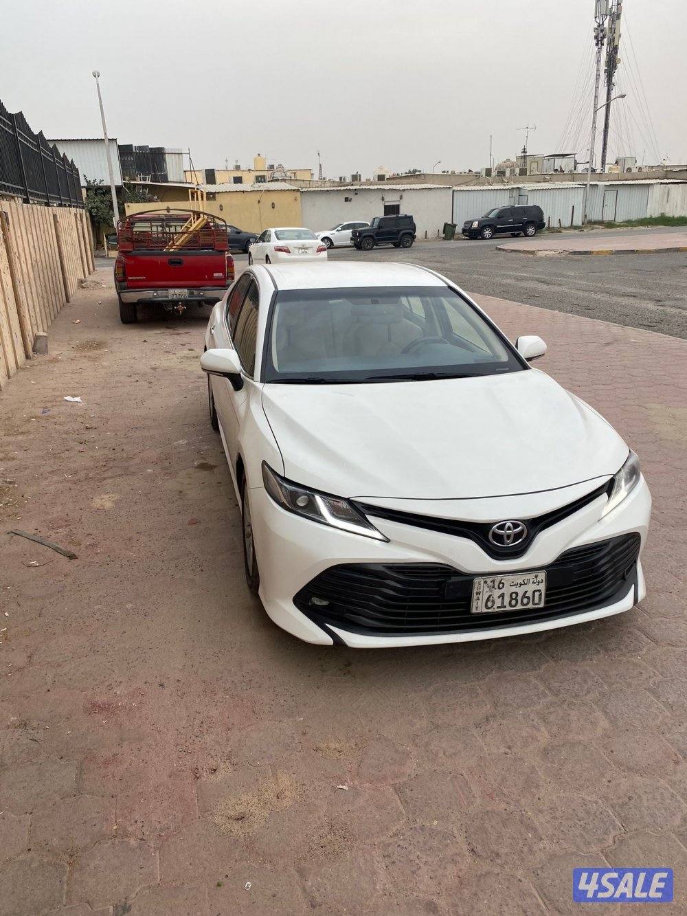 للبيع كامري بحاله الوكاله7